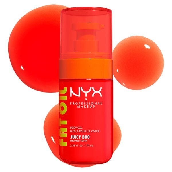 NYX Professional Makeup Fat Oil Body Oil Juicy Boo 70ml