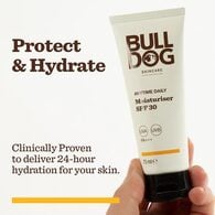 Bulldog Skincare Anytime Daily Moisturiser SPF 30 75ml