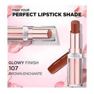 L'Oreal Paris Glow Paradise Balm-In-Lipstick 107 Brown Encha