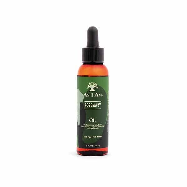 As I Am  Rosemary Oil with Rosemary Oil, Biotin and Melatonin 2oz