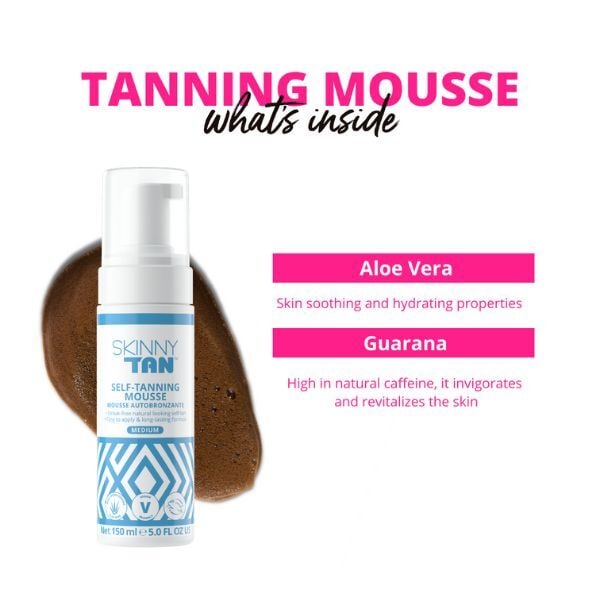 Skinny Tan Mousse Self Tan 150ml