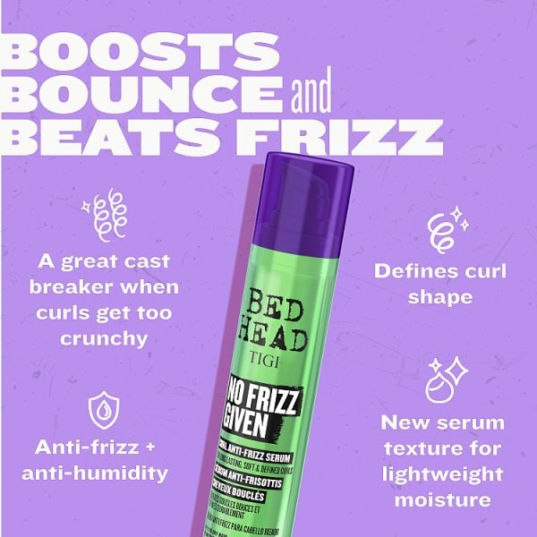 Bed Head No Frizz Given Serum 50Ml