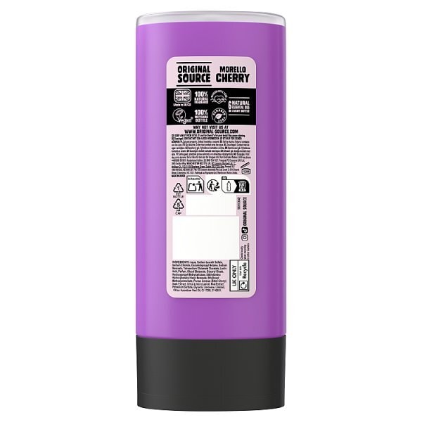 Original Source Morello Cherry Shower Gel 400Ml