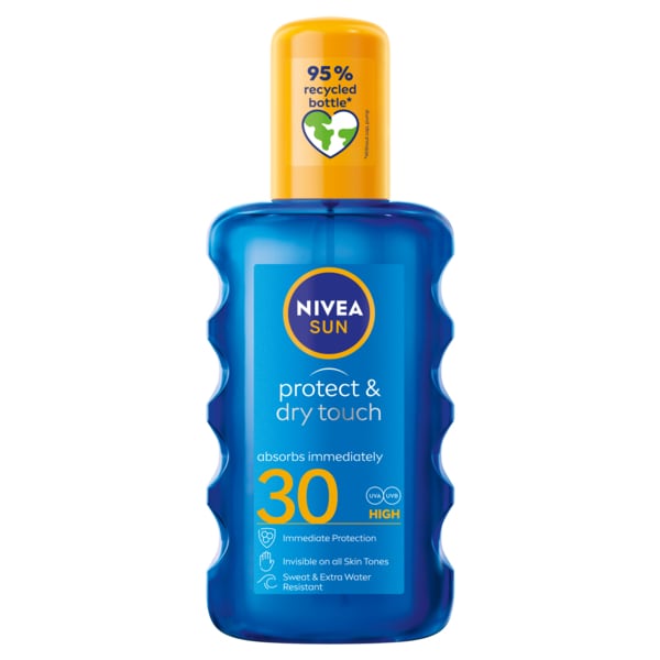 NIVEA SUN Protect & Refresh Cooling Sun Cream Spray SPF30 200ml