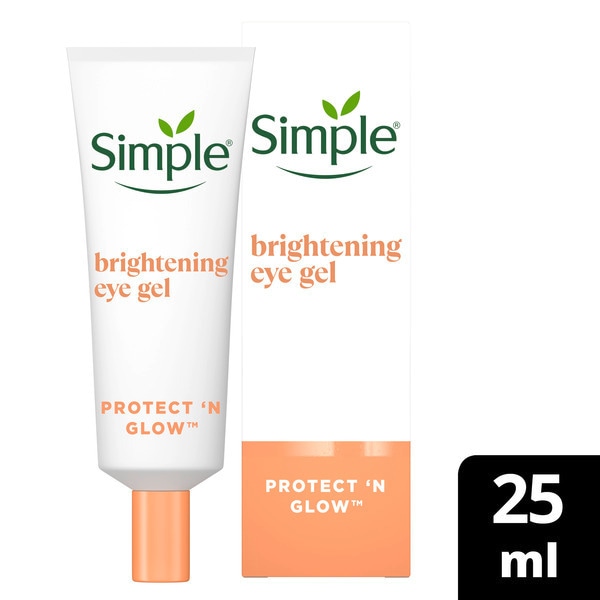 Simple Protect 'n' Glow Brightening Eye Gel 25ml