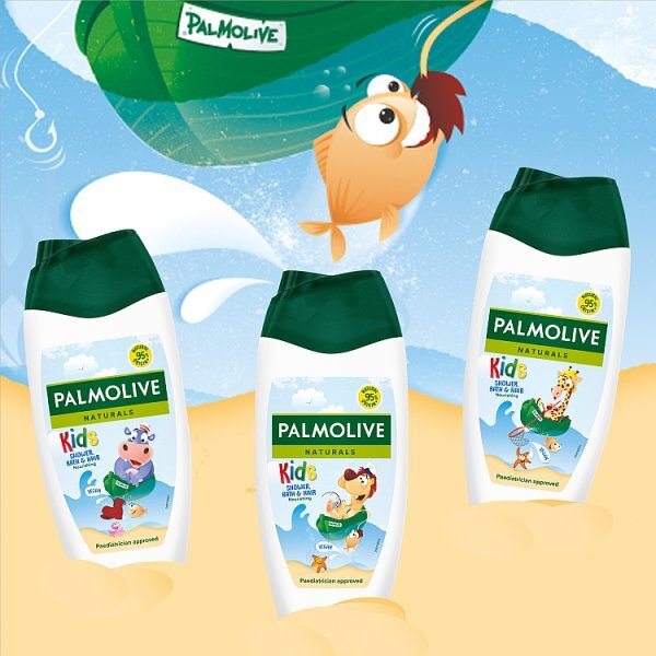 DNR Palmolive Naturals Kids Almond Milk Shower Gel 250ml