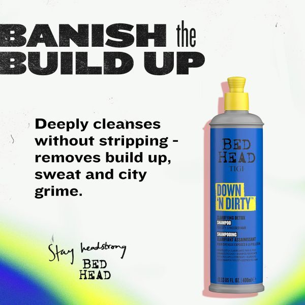 Down N Dirty Shamp 400Ml