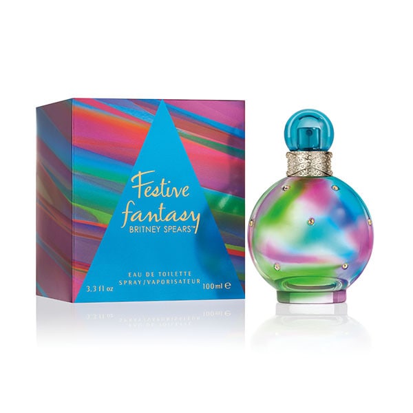 Britney Spears Festive Fantasy Eau de Toilette 100ml
