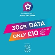 Superdrug Mobile SIM card