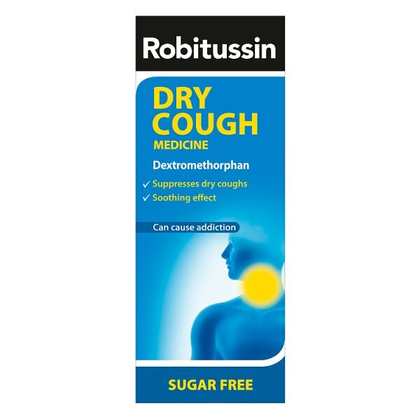 Robitussin Dry Cough Syrup 200Ml