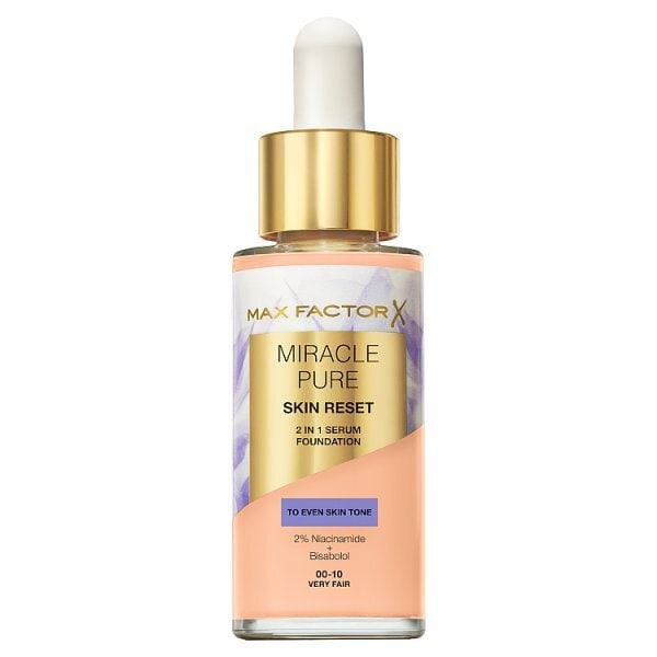 Miracle Pure Serum Foundation Very Fair 30ml