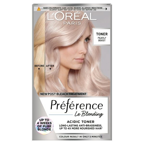 L'Oréal Paris Preference Le Blonding Acidic Toner Pearly Boost