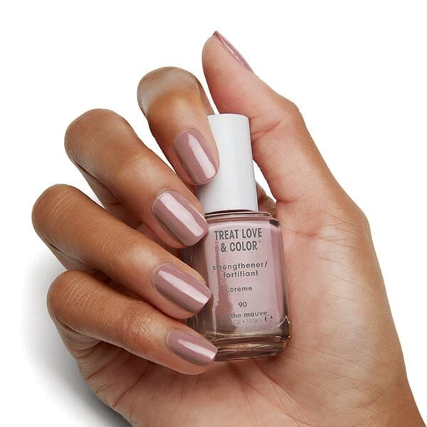 essie Treat Love Color 90 On the Mauve TLC Care Nail Polish
