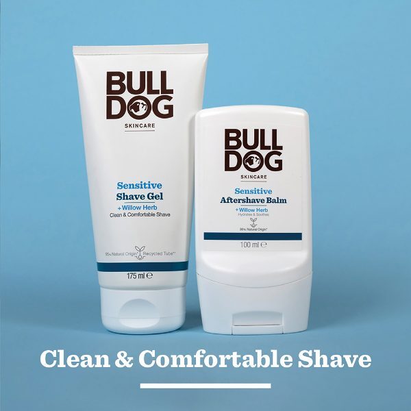 Bulldog Skincare Sensitive Shave Gel 175ml