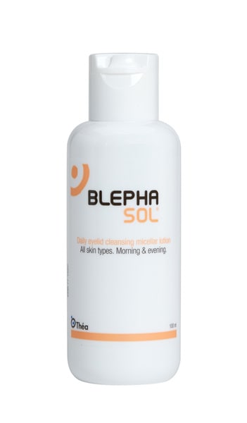 Blephasol Eye Lid Cleansing Lotion