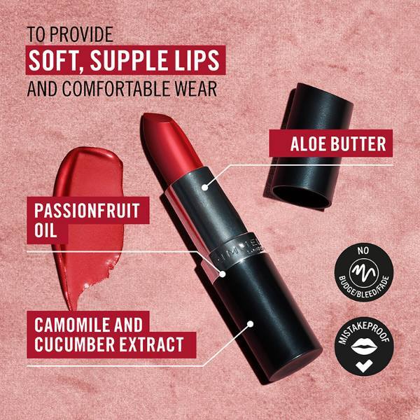 Rimmel Lasting Finish Lipstick Cappuccino