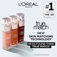 L'Oreal Paris True Match Liquid Foundation 8.5W Toffee