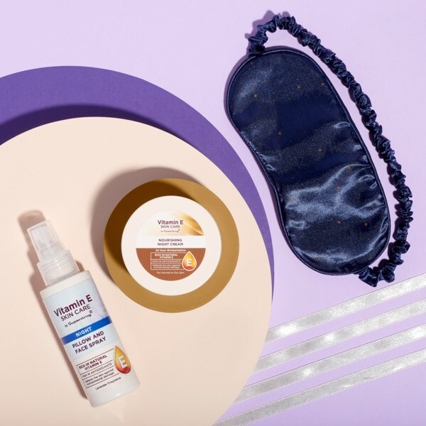 Vitamin E. Sleep Set Your New Sleep Routine