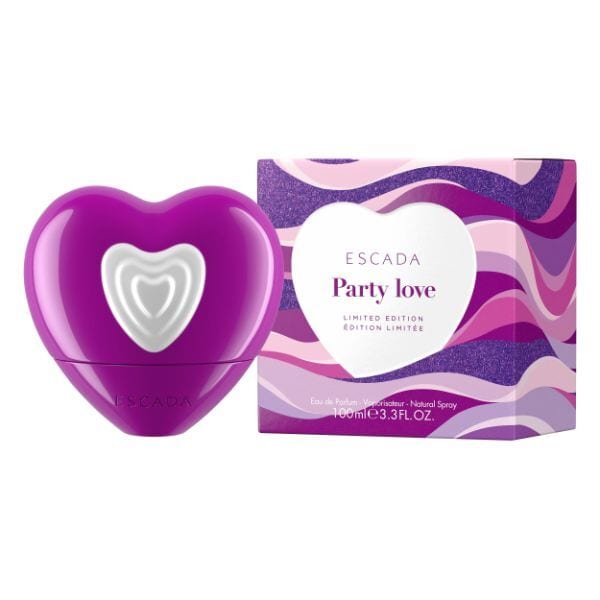 Escada Party Love Eau de Parfum Winter Edition 100ml