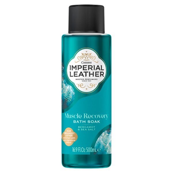 Imperial Leather Muscle Recovery Bath Soak Bergamot 500ml