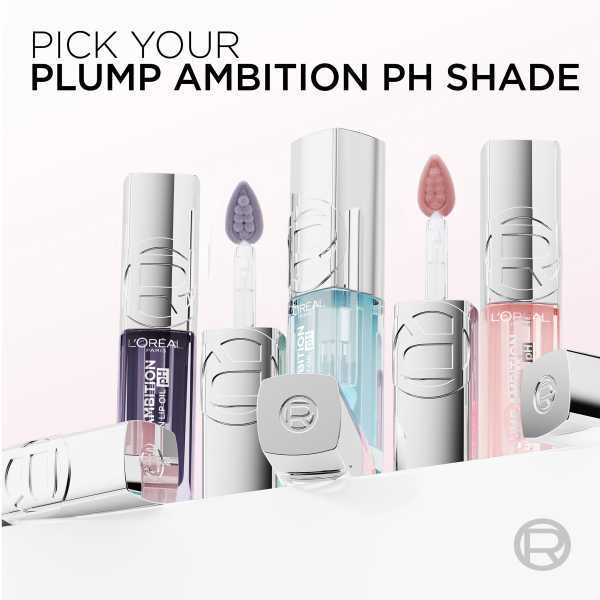 L'Oréal Paris Plump Ambition PH Hyaluron Lip Oil 113 Cristal Ice