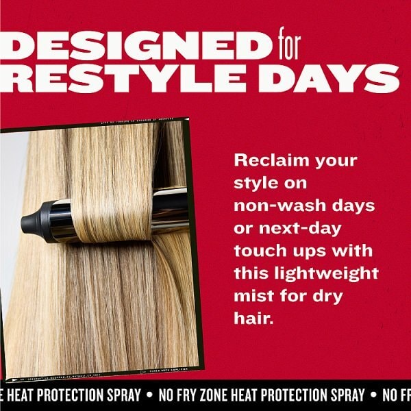 Bed Head No Fry Zone Heat Protect Spray 200Ml