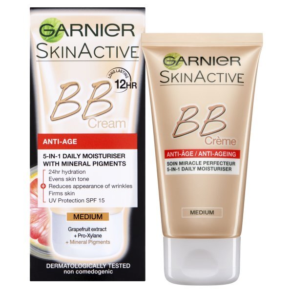 DNRAD Garnier BB Cream Anti Ageing Medium Tinted Moisturiser