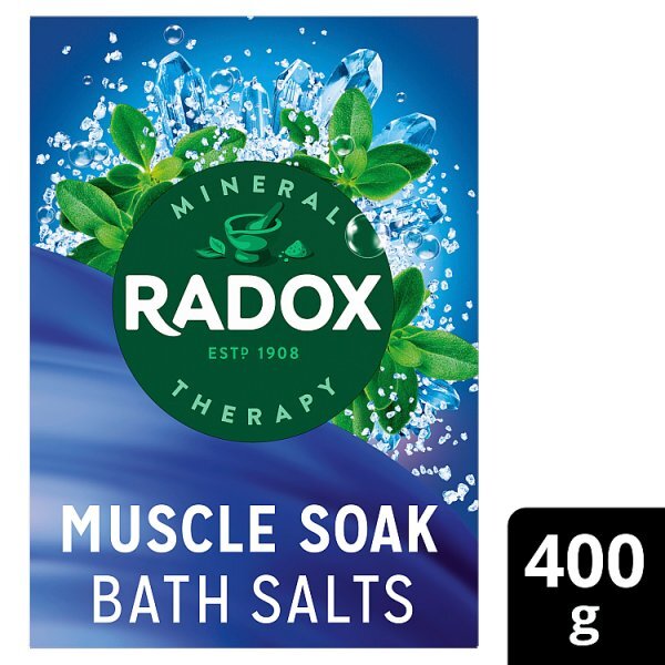 Radox Mineral Therapy Muscle Soak Bath Salts 400 g