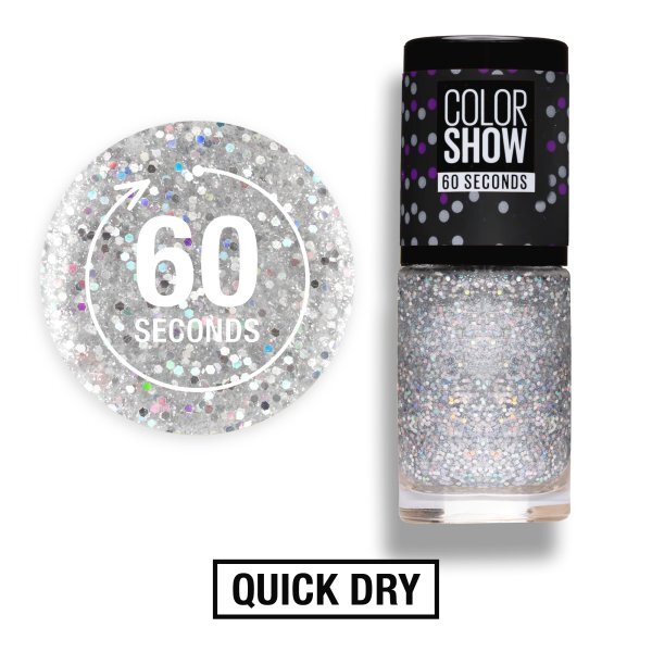 Maybelline Color Show 293 Glitter It Nail Polish 7ml
