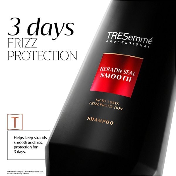 Tresemmé Shampoo Keratin Seal 400ml