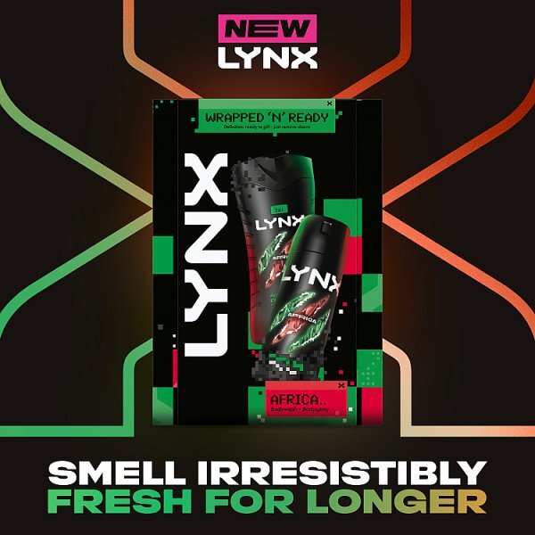 Lynx Africa Duo Christmas Gift Set