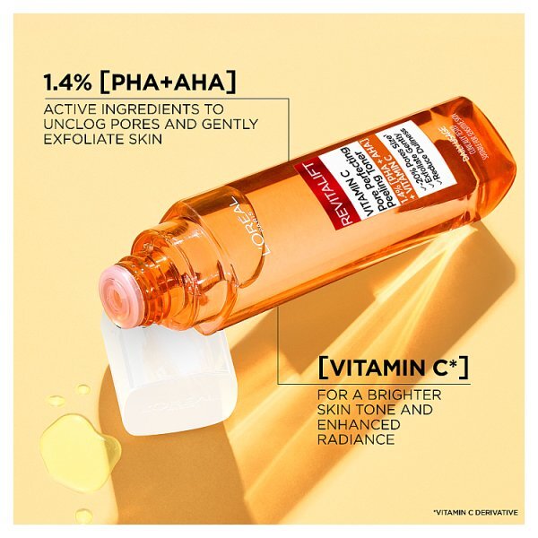 L'Oréal Paris Bright Reveal Vitamin C Toner, 180ml
