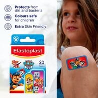 Elastoplast Paw Patrol Painless Kids, 20 Plasters