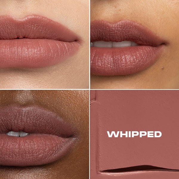 Morphe Lip Filter Hydroplump Soft Matte Lipstick- Whipped