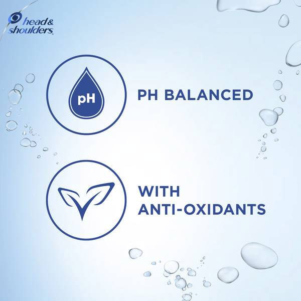 Head & Shoulders Men Booster Anti-Dandruff Shampoo 400ml