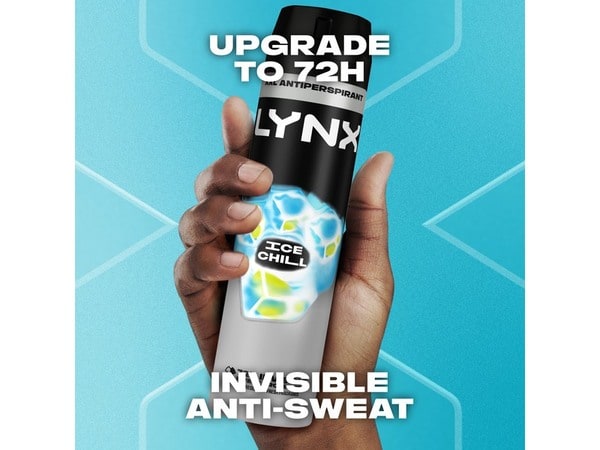 Lynx Ice Chill Anti-Perspirant Deodorant Aerosol 250 ml