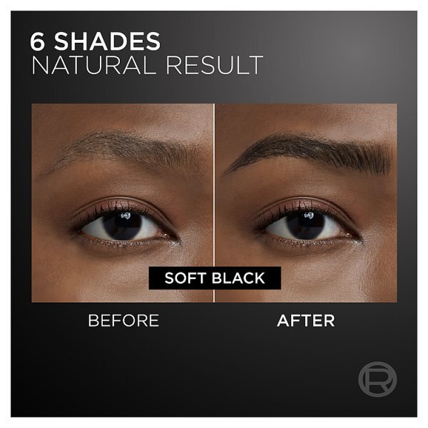 L'Oréal Paris Infallible Faux Brow Tint Pen Soft Black