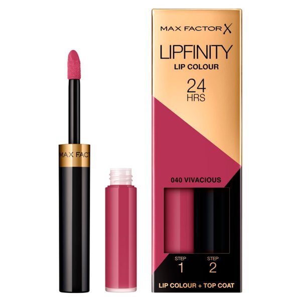 Max Factor Lipfinity Lip Colour - 040 Vivacious