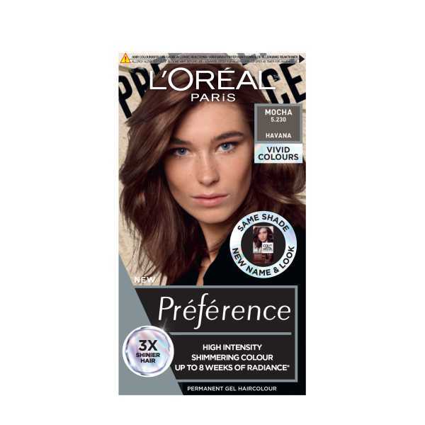 Preference Vivids (Colorista) Hair Dye Mocha 5.23