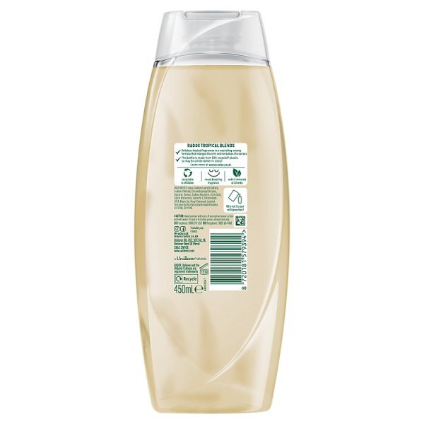RADOX SHOWER GEL FEEL NOURISHED 450ML