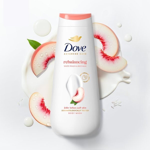 Dove Rebalancing Advance Body Wash 400Ml
