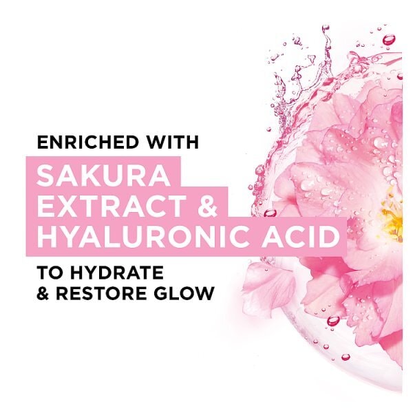 Garnier Moisture Bomb Sakura & Hyaluronic Acid Hydrating Mask 28g