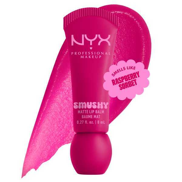 NYX Professional Makeup Smushy Matte Lip Balm Shes Serving