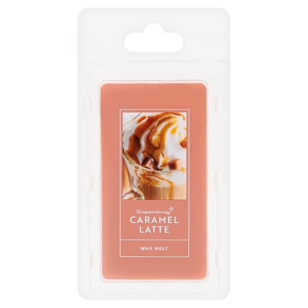 Superdrug Home Wax Melt Caramel Latte