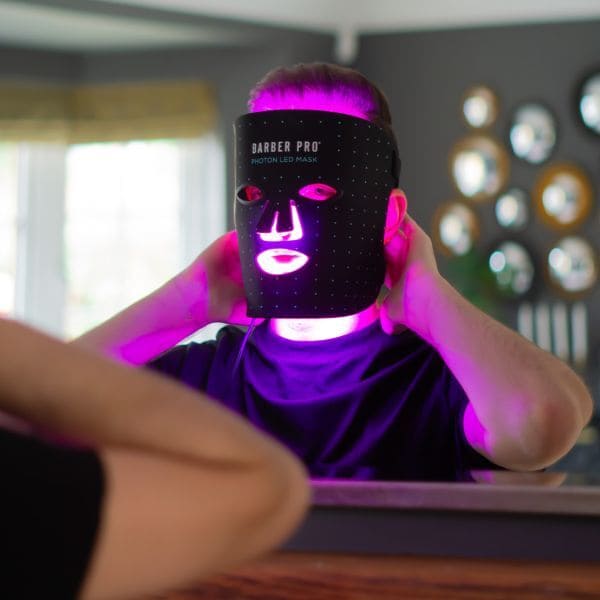 Barber Pro Photon Led Face Mask