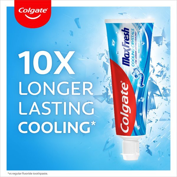 Colgate Max Fresh Cooling Crystals Toothpaste 75ml