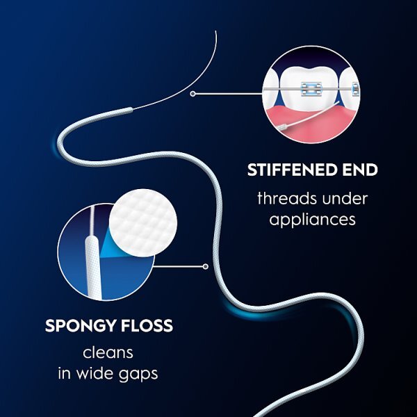 Oral -B Super Flosser Threader 50m