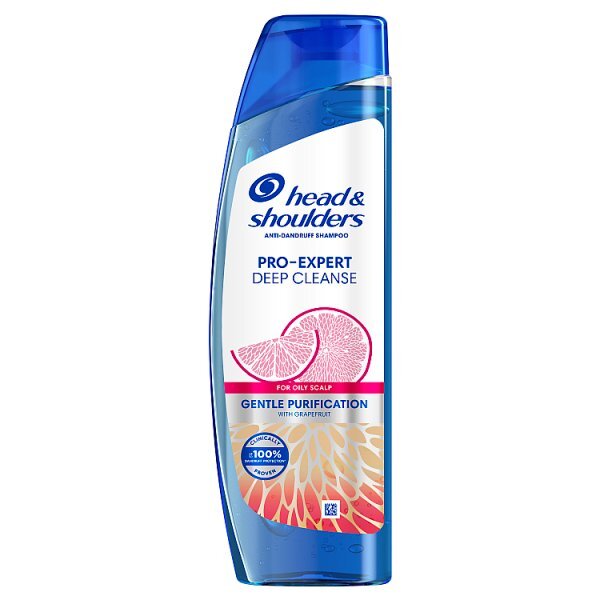 Head & Shoulders Pro Expert Deep Cleanse Purification Shampoo 300ml