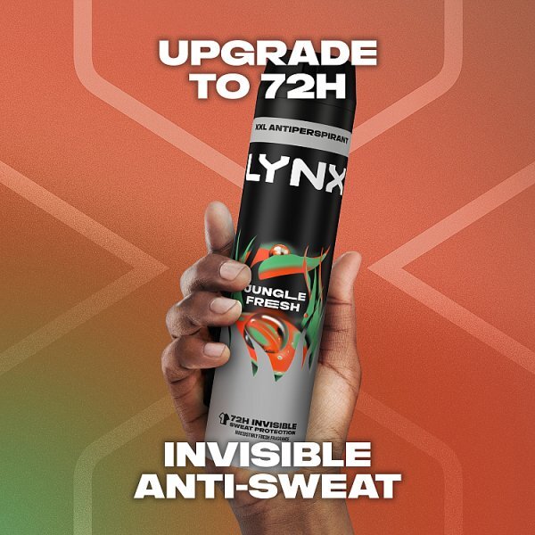 Lynx Jungle Fresh Anti-Perspirant Deodorant Aerosol 250 ml