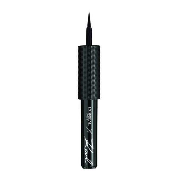 L'Oreal Paris X Karl Lagerfeld Eyeliner 11 Rock Blue Black